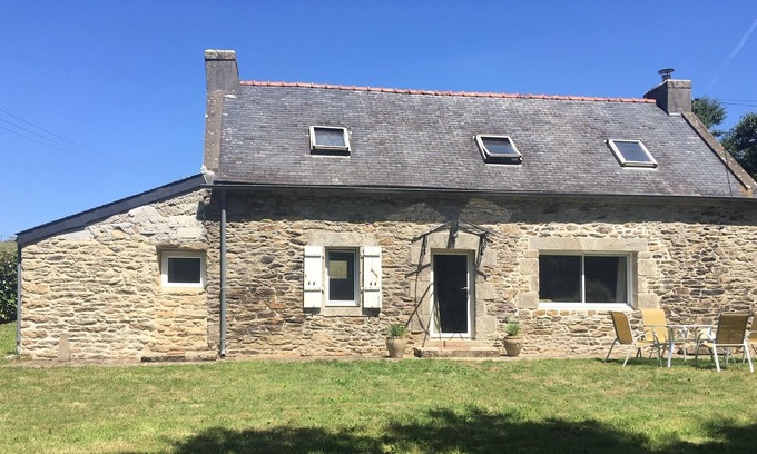 Pouldreuzic Casa | A5202-RESTORED BRETON HOUSE WITH 600M² GARDEN!