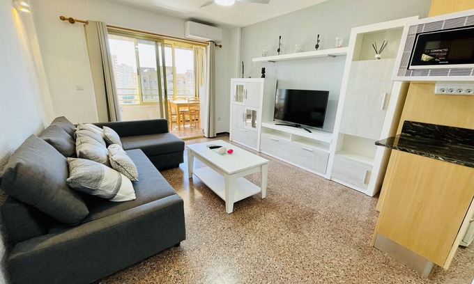 Finestrat Apartamento | A970 - Bonito apartamento junto al hotel Bali y todos los servicios