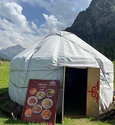 Issyk-Kul Region Otro | Aalam yurt camp Altyn-Arashan