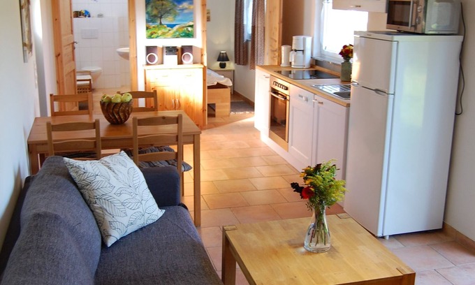 Tarnewitz Apartamento | Aalhaus garden house secluded location only 900m to the beach