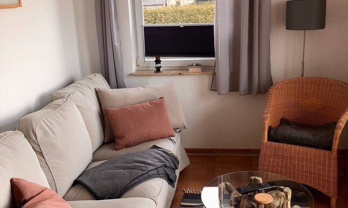 Ostseebad Wustrow Apartamento | Aalhaus Wustrow apartment to the meadow 900 m to the beach
