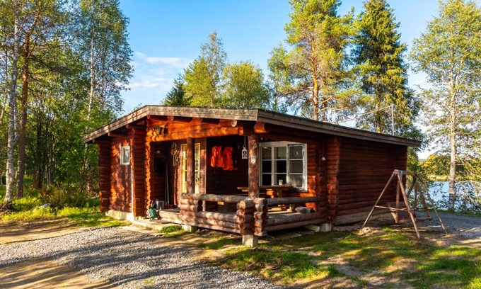 Kuusamo Chalet De Esquí | Aamun Kajo