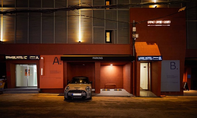 Sinchon-dong Hotel | Aank Hotel Seoul Sinchon