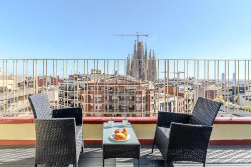 el Camp d'en Grassot i Gracia Nova Apartamento | AB Sagrada Família Comfort