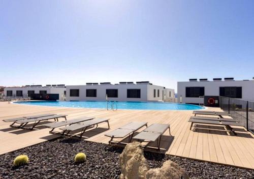 Los Gavilanes Apartamento | Abades Apartment Beach & Pool
