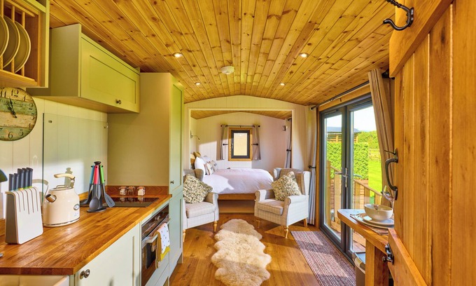Wichenford Cabina | Abberley - Ockeridge Rural Retreats