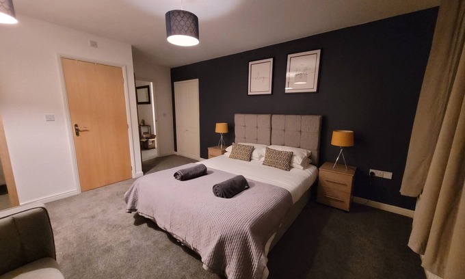 Colchester Apartamento | Serenity Stays- Abbey Field Willow Apartment