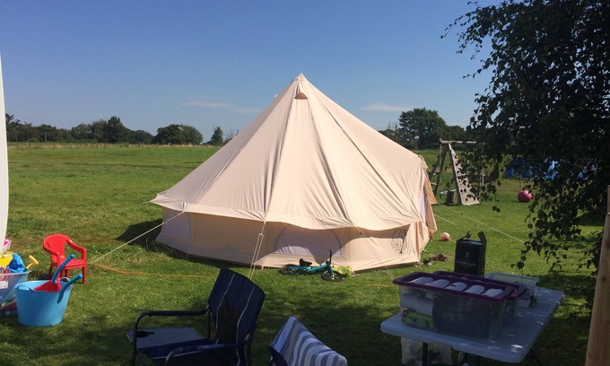 Loppington Casa | Abbey Green Farm B&b, Camping & Touring Park