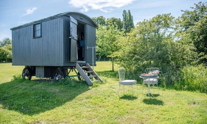 Eye Apartamento | Abbey Shepherds Hut, Eye