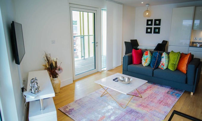Abbey Wood Casa | ABBEYWOOD EJECUTIVO APARTAMENTO DE 2 CAMAS