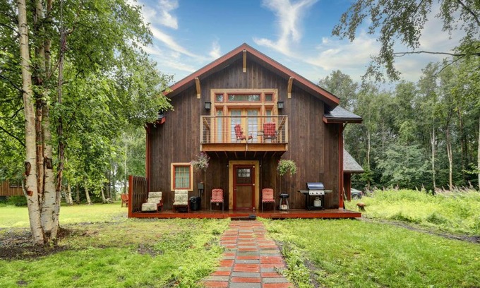 Wasilla Apartamento | Abby's Master Suite