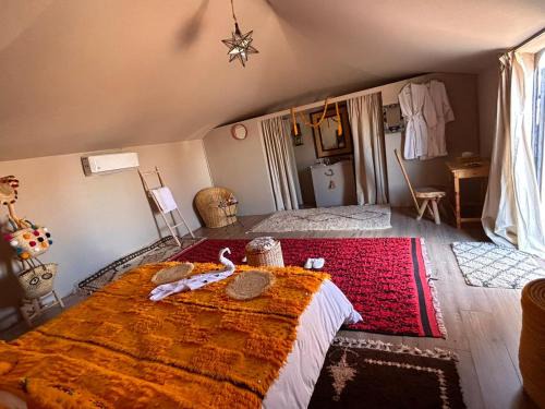 Taouz Otro | Abdo Luxury Camp with Heating
