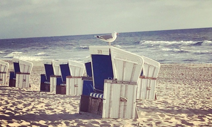 Westerland Apartamento | Abendsonne