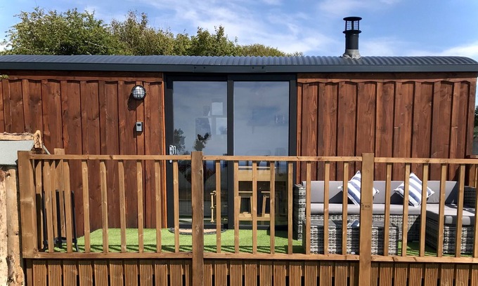 Aberaeron Cabina | Choza del pastor Aberaeron