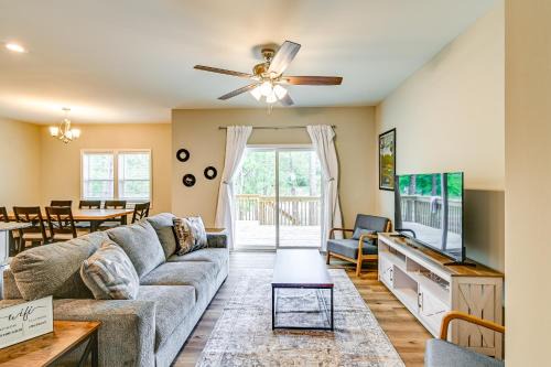 Southern Pines Casa | Aberdeen Townhome Near Downtown Southern Pines!