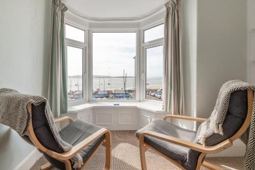 Aberdovey Apartamento | Aberdyfi Sea View Apartment