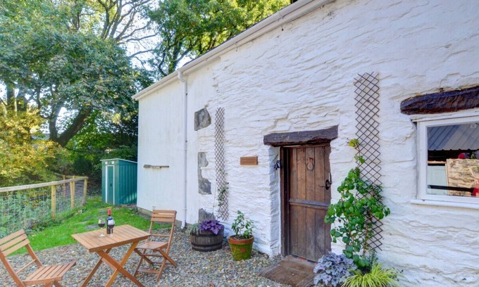 Glandwr Casa | Aberelwyn Granary - Una Habitación Casa, Capacidad 3