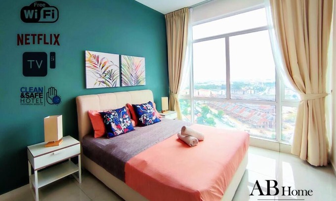 Taman Mount Austin Apartamento | ABHOME "MALDIVES SUITE" #Mount Austin #IKEA #TOPPEN #AEON #JB