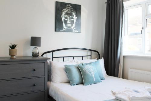 Abingdon Apartamento | Abingdon - Private Flat with Garden & Parking 06