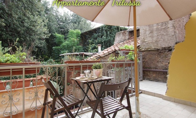 Trastevere Apartamento | "Abitare Trastevere" -Trilussa- viviendo en Roma