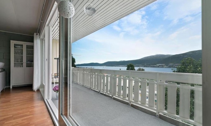 Tromso Apartamento | -Abla- Panorama view in the center of the island