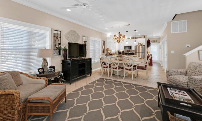 Santa Rosa Beach Casa | Abode Kenmare - Sleeps 10 with 2 Pools and lots of porches!