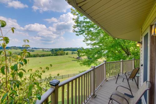 Millersburg Casa | about 4 Mi to German Market Millersburg Retreat