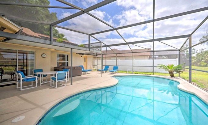 Indian Ridge Casa | about 5 Mi to Theme Parks Kissimmee Home with Pool