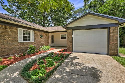 Tallahassee Casa | about 8 Mi to FSU Bright Tallahassee Retreat!