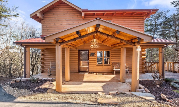 Cleveland Cabina | Above & Beyond - Cabin w/ Massive Views Near Helen