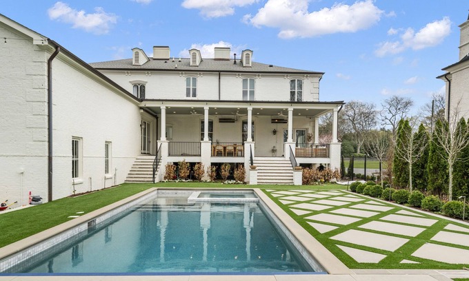 Belle Meade Casa | Above Nashville Masterpiece | New l Pool/Spa l 8 miles to Downtown