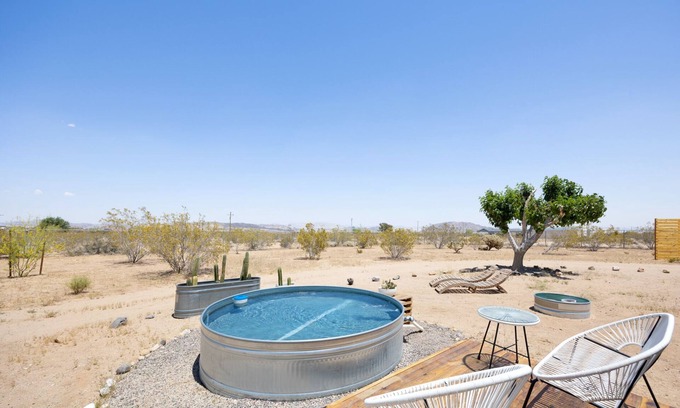 Landers Casa | 🌵Abracadabra Dome in the Desert - Come Experience the UNIQUE and Cozy🌵