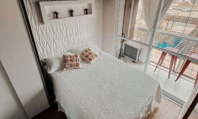 Aguas Claras Apartamento | Abrace a simplicidade neste lugar tranquilo e bem-localizado.