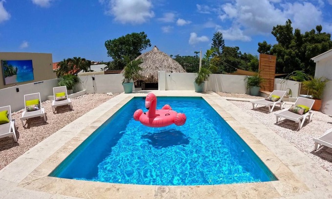 Cas Grandi Apartamento | 3 room apartment (A), pool, playground, Jan Thiel area, close to beaches