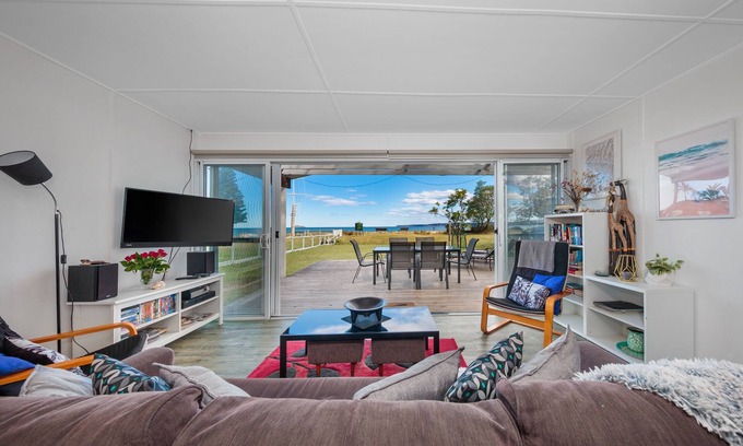 Long Beach Casa | Absoluta frente a la playa, Long Beach