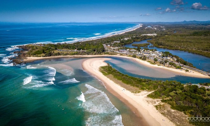 Hastings Point Apartamento | Absolute Beachfront Couples Getaway White Waves