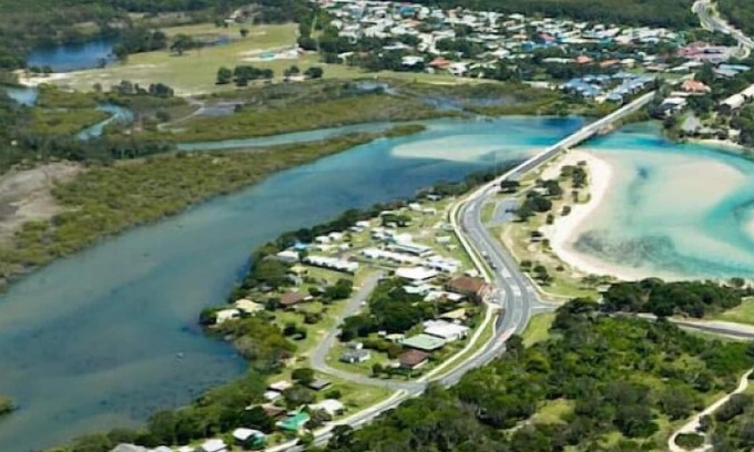 Hastings Point Apartamento | Absolute Beachfront Panoramic Ocean View