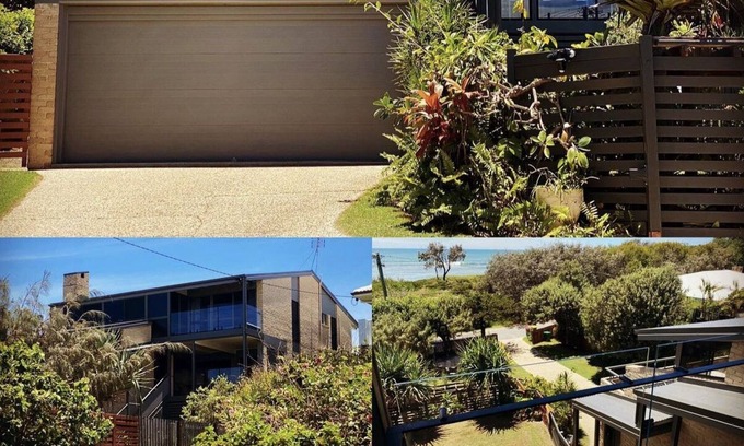 Shelly Beach Casa | ABSOLUTE BEACHFRONT…. and BIG!! The Shelly Beach House is ideal for families.