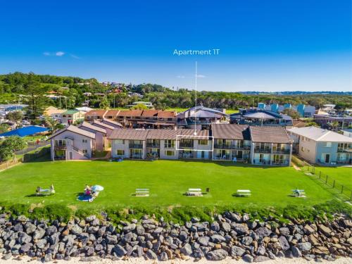 North Creek Apartamento | Absolute Beachfront Apartment 1T