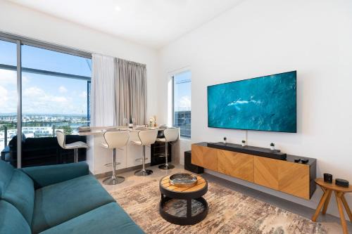 Bokarina Apartamento | Absolute Beachfront Penthouse Sunshine Coast