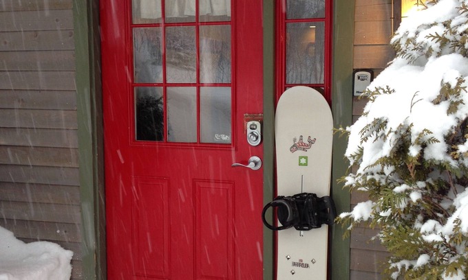 North Troy Condominio | Absolute Slopeside Condo Entrada privada / DESCUENTO 3ª NOCHE