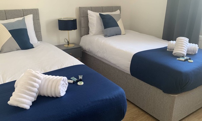 Mapperley Apartamento | Absolute Stay in Sherwood-free Parking-east Midlands Airport-contractors-family