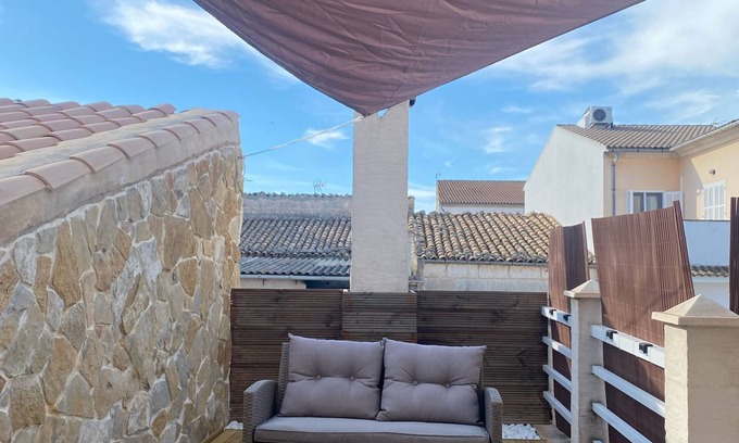 Muro Apartamento | Tranquilidad absoluta en el maravilloso pueblo de Muro a 10 minutos del mar.