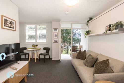 Elizabeth Bay Apartamento | Absolute Waterfront Elizabeth Bay Views & Pool
