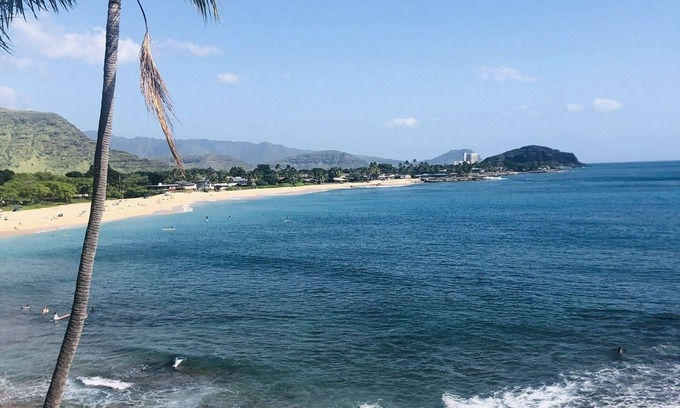 Makaha Apartamento | ❤️Absolutely Amazing Studio ❤️ Quiet oceanside of building. Fully renovated 2021