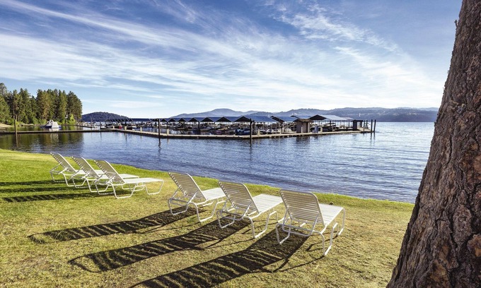 Coeur d'Alene Complejo | Absolutamente impresionante paisaje!