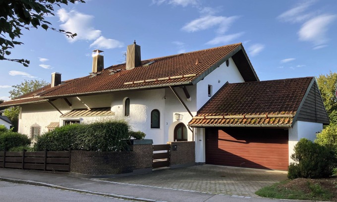 Munchen District Apartamento | Apartamento de 3 habitaciones "An den Isarauen", absolutamente tranquilo, cerca del centro
