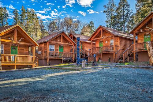 Ruidoso Casa | AC - #1 Deer Cabin
