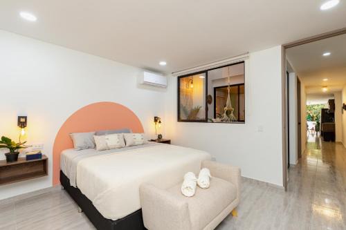 Estadio Apartamento | AC, Apto SAMÁN, Pet friendly, 7 personas
