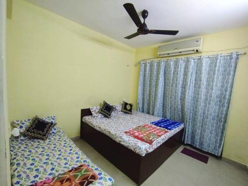 Thane West Cama Y Desayuno | AC Bed And Breakfast At Pushpanjali Phase 2 Bunglow No A1,Ovale ,Ghodbunder Road Thane West